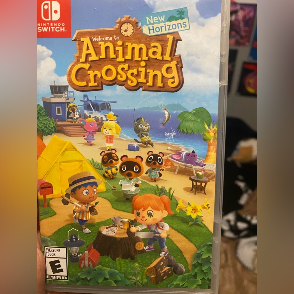 Animal Crossing New Horizon on the Nintendo Switch